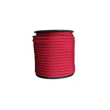Çekim Halat Color 3 mm x 30 mt Kırmızı Cord Halat