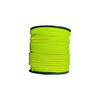 Çekim Halat Color 3 mm x 30 mt Sarı Cord Halat