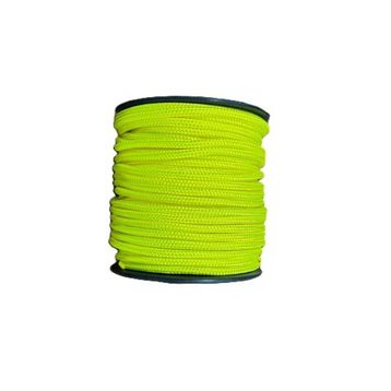 Çekim Halat Color 3 mm x 30 mt Sarı Cord Halat