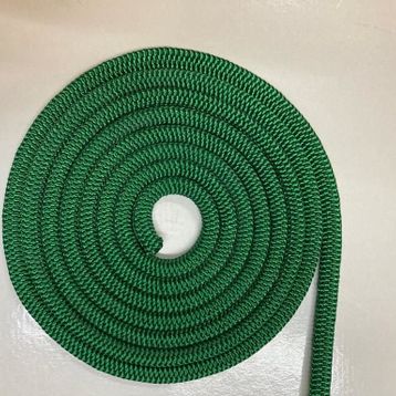 Çekim Halat Color Solid 12 mm Yeşil Halat