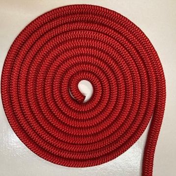 Çekim Halat Color Solid Kırmızı 14 mm Halat