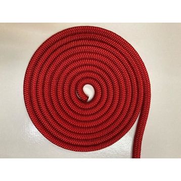 Çekim Halat Color Solid Kırmızı 14 mm Halat