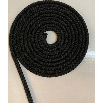 Çekim Halat Siyah 22 mm Yüzen Örgülü Halat