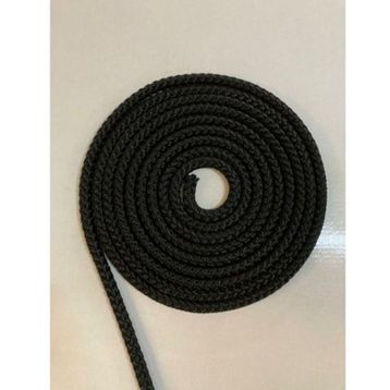Çekim Halat Siyah 22 mm Yüzen Örgülü Halat