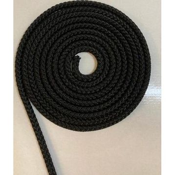 Çekim Halat Siyah 22 mm Yüzen Örgülü Halat