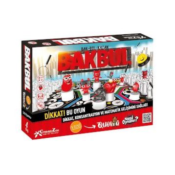 Çekirdek Zeka Bak Bul Oyunu
