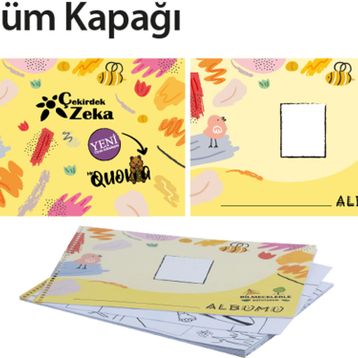 Çekirdek Zeka Bilmecelerle Boyuyorum 1. Seviye Oyuncak