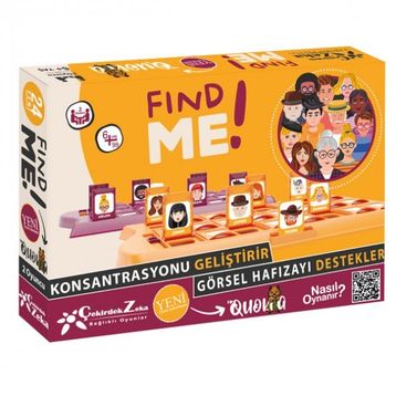 Çekirdek Zeka Find Me Oyunu