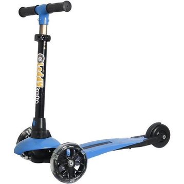 Çekirdek Zeka LSC4 Leddy Işıklı Mavi Scooter