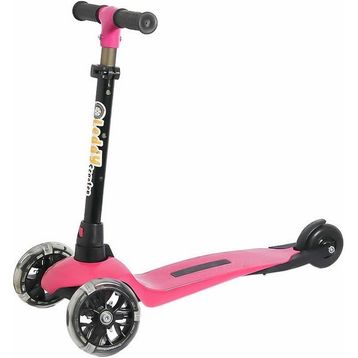 Çekirdek Zeka LSC5 Leddy Işıklı Pembe Scooter