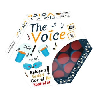 Çekirdek Zeka The Voice Sesleri Yakala Oyunu