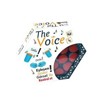 Çekirdek Zeka The Voice Sesleri Yakala Oyunu