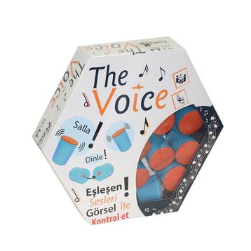 Çekirdek Zeka The Voice Sesleri Yakala Oyunu