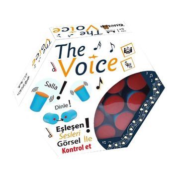 Çekirdek Zeka The Voice Sesleri Yakala Oyunu