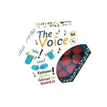Çekirdek Zeka The Voice Sesleri Yakala Oyunu