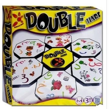 Çekirdek Zeka / ZK42 Double Harf Zeka Oyunu