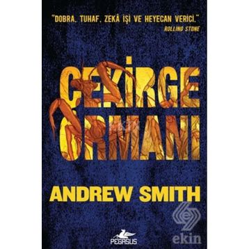 Çekirge Ormanı - Andrew Smith