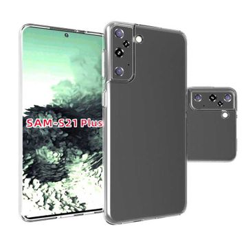 Cekuonline Samsung Galaxy S21 Plus SuperSes Desenli Silikon Kapaklı Cep Telefonu Kılıf