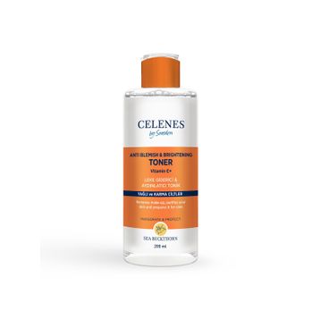 Celenes By Sweden 200 ml Leke Karşıtı ve Aydınlatıcı Tonik