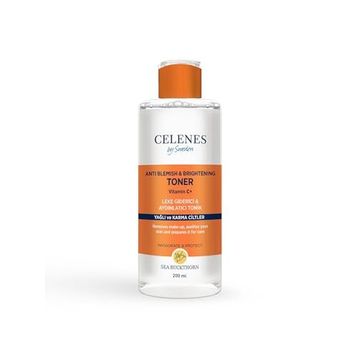 Celenes By Sweden 200 ml Leke Karşıtı ve Aydınlatıcı Tonik