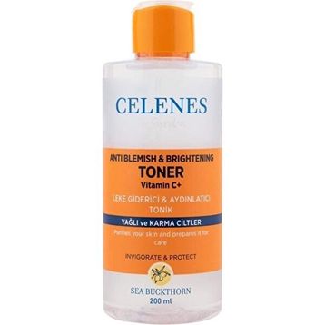 Celenes By Sweden 200 ml Leke Karşıtı ve Aydınlatıcı Tonik