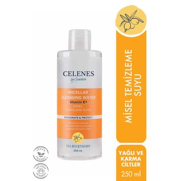 Celenes By Sweden 250 ml Sea Buckthorn Misel Temızleme Suyu