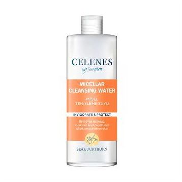 Celenes By Sweden 250 ml Sea Buckthorn Misel Temızleme Suyu