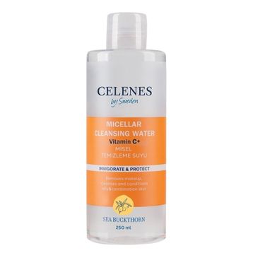 Celenes By Sweden 250 ml Sea Buckthorn Misel Temızleme Suyu