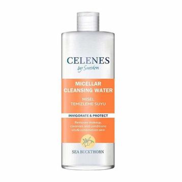 Celenes By Sweden 250 ml Sea Buckthorn Misel Temızleme Suyu