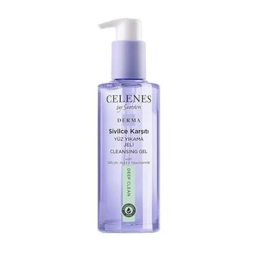 Celenes By Sweden Derma Leke Karşıtı 250 ml Yüz Yıkama Jeli