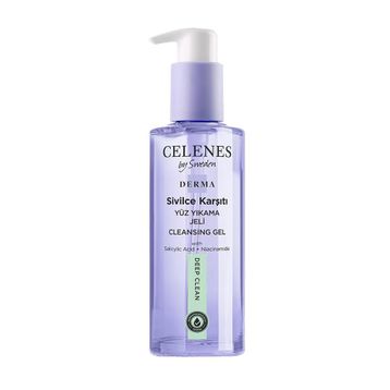 Celenes By Sweden Derma Leke Karşıtı 250 ml Yüz Yıkama Jeli