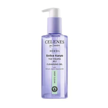 Celenes By Sweden Derma Leke Karşıtı 250 ml Yüz Yıkama Jeli
