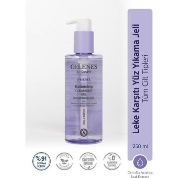 Celenes By Sweden Derma Leke Karşıtı 250 ml Yüz Yıkama Jeli