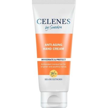 Celenes By Sweden Sea Buckthorn 75 ml Yaşlanma Karşıtı El Bakım Kremi