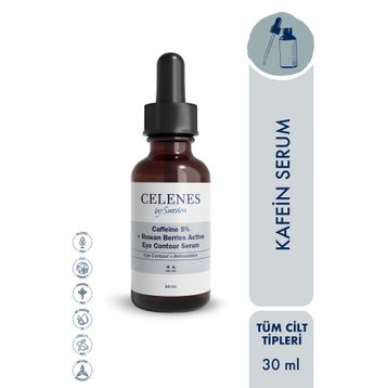 Celenes Caffeine 30 ml Göz Serumu