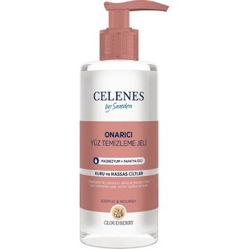 Celenes Cloudberry Hassas Ciltler 3x250 ml Yüz Yıkama Jeli
