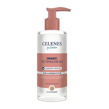 Celenes Cloudberry Hassas Ciltler 3x250 ml Yüz Yıkama Jeli
