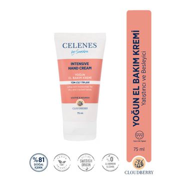 Celenes Cloudberry Yoğun Nemlendirici 75 ml El Bakım Kremi