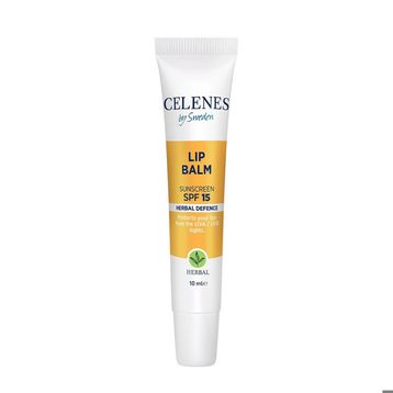 Celenes Herbal Defence 10 ml 15SPF Güneş Koruyuculu Lip Balm