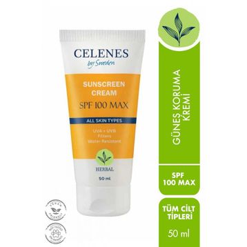 Celenes Herbal SPF100+ 50 ML Güneş Kremi
