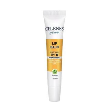 Celenes Herbal SPF15 10 ml Güneş Koruyucu Lip Balm
