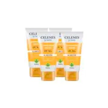 Celenes Herbal SPF50 2x50 ml Güneş Koruyucu Krem