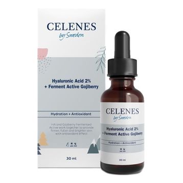 Celenes Hyaluronic Acid + Ferment Active Gojiberry 30 ml Serum