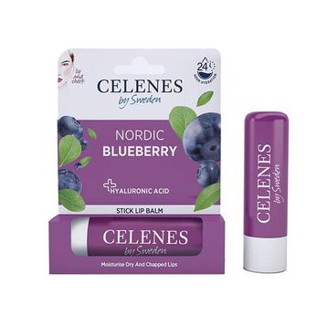 Celenes Nordic Blueberry 4.8 gr Stick Lip Balm