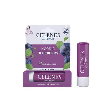 Celenes Nordic Blueberry 4.8 gr Stick Lip Balm
