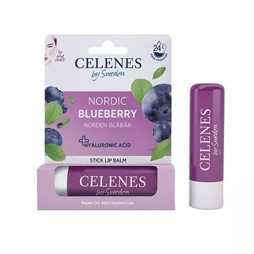Celenes Nordic Blueberry 4.8 gr Stick Lip Balm