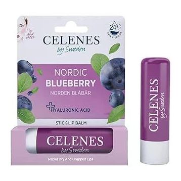 Celenes Nordic Blueberry 4.8 gr Stick Lip Balm