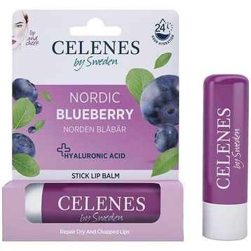 Celenes Nordic Blueberry 4.8 gr Stick Lip Balm