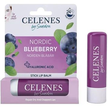 Celenes Nordic Blueberry 4.8 gr Stick Lip Balm
