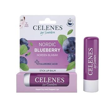 Celenes Nordic Blueberry 4.8 gr Stick Lip Balm